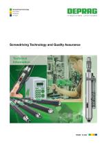 Screwdriving Technology and Quality Assurance