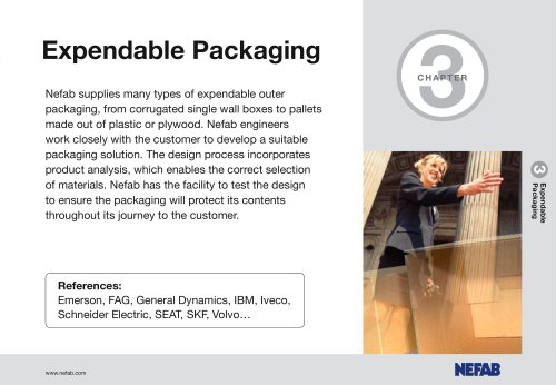 Expendable Packaging