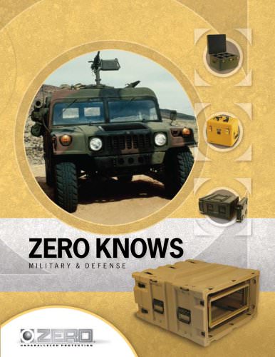 Military Brochure