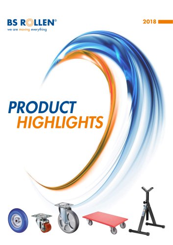 Product highlights 2018