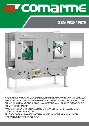 GEM F520 - 670