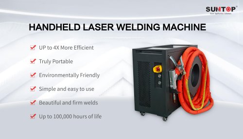SUNTOP Air-cooled laser welding machine ST-FWA Series