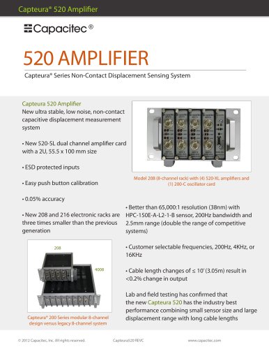 520 AMPLIFIER