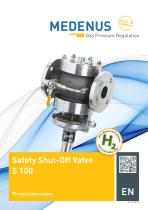 Safety shut-off valve - S 100