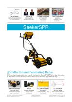 SeekerSPR 500 MHz ground penetrating radar