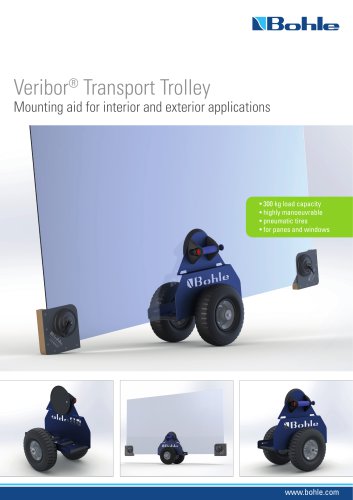 Veribor® Transport Trolley