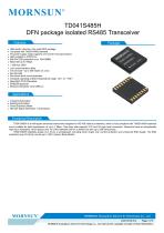 CAN / 485 /232 bus interface  TD041S485H