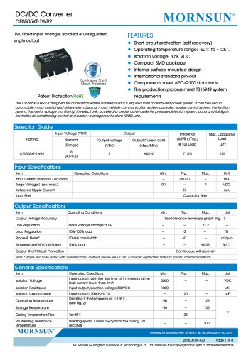 CF0505XT-1WR2