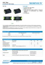 FC-A01D / 9-36vdc input / Target dc/dc converter