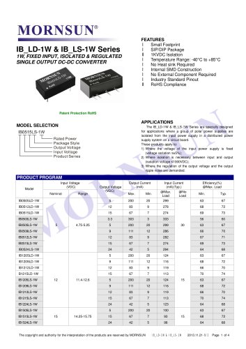 IB_LS-1W