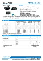 MORNSUN 10W 85-264VAC input dual outputs AC/DC Converter LHE10-20Axx