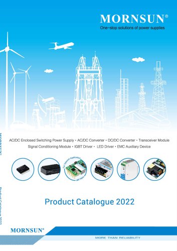 MORNSUN Product Catalogue