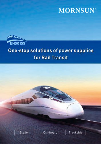 MORNSUN Railway Power Selection Guide (2021)