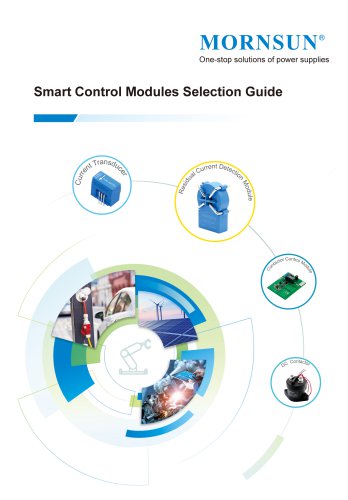 MORNSUN Smart Control Modules Selection Guide (2023)