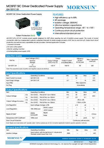 QA1201C-20