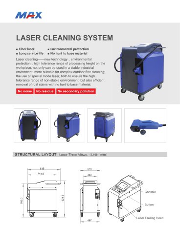 Backpack Laser Cleaning Machine-(English Vwesion) -210X285