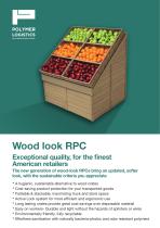 Wood look RPC