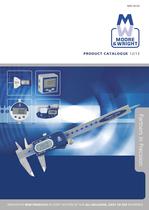 Moore & Wright Product Catalogue 2012/13