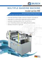 MULTIPLE BANDING MACHINE model series MB