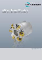 ACU-Jet Double6 Premium Brochure