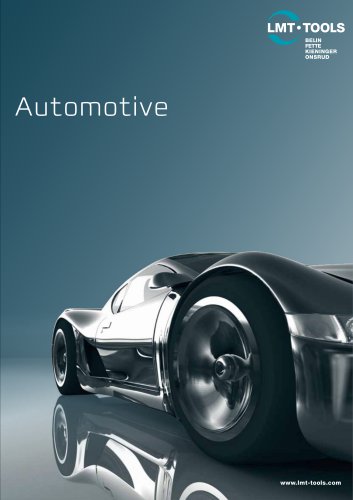 Automotive Brochure