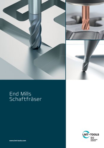 End Mills Catalog