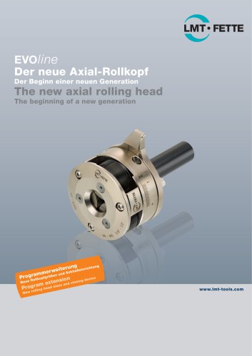 EVOline - The New Axial Rolling Head Brochure