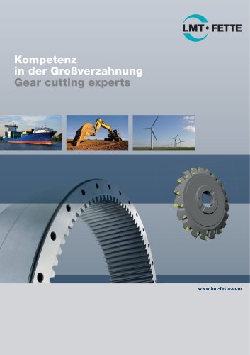 Gear Cutting Experts Brochure