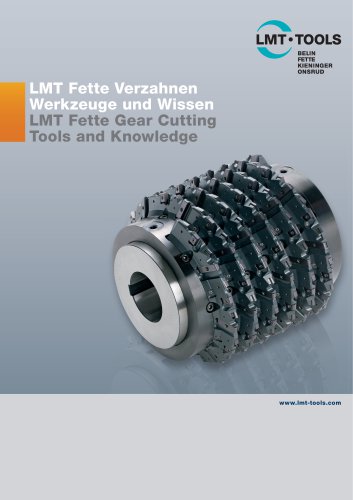 Gear Cutting Tools and Knowledge Catalog