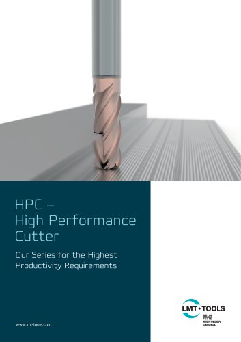 HPC – High Performance Cutter Brochure