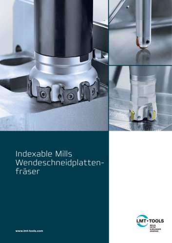 Indexable Mills Catalog