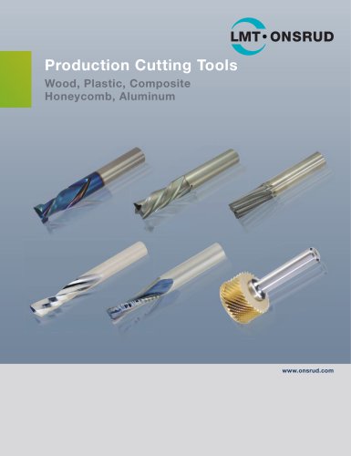 LMT Onsrud Production Cutting Tools Catalog