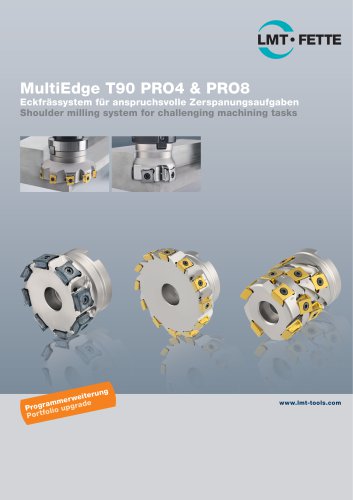 MultiEdge T90 PRO4 & PRO8 Brochure