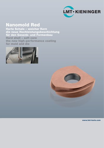 Nanomold Red Brochure