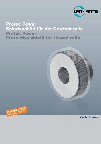 Protec Power - Protective Shield for Thread Rolls Brochure