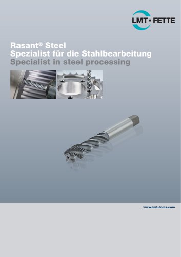 Rasant Steel Brochure