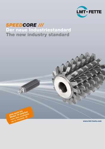 SpeedCore Hobs Brochure