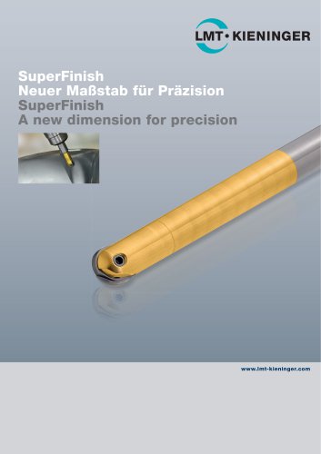 SuperFinish Brochure