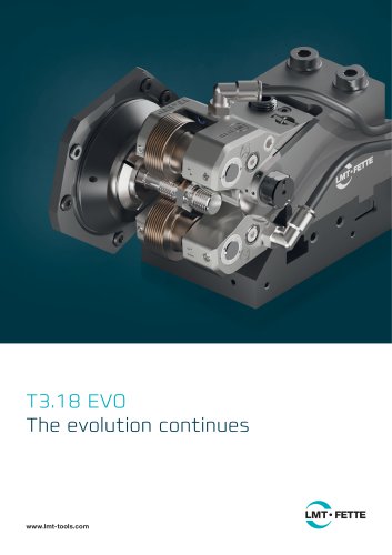 T3.18 EVO Brochure