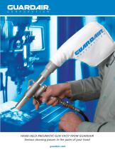 HAND-HELD PNEUMATIC GUN VACS® FROM GUARDAIR