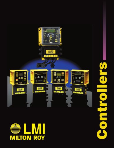 LMI Controllers Brochure #1811