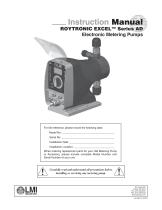 ROYTRONIC EXCEL Series AD Manual