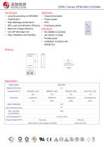 GFM-C Series /GFM-200C 2V200Ah