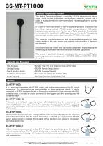 Module Temperature Sensor (3S-MT-PT1000)