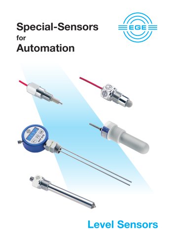 Level Sensors Special-Sensors for Automation