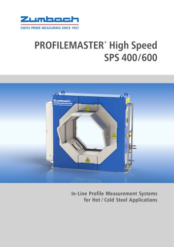 PROFILEMASTER High Speed SPS 400/600 2kHz