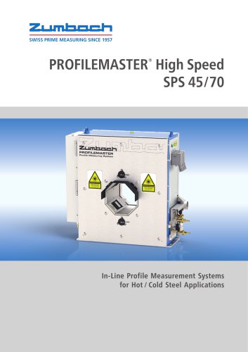 PROFILEMASTER High Speed SPS 45/70 2kHz