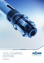 TOOL CLAMPING SYSTEMS Catalogue 2018