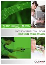 WATER TREATMENT SOLUTIONS HOUSEHOLD RANGE 2015/2016