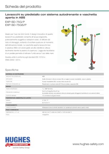 EXP-SD-75G/P EXP-SD-75GS/P Datasheet